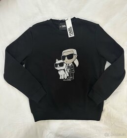 Karl Lagerfeld black woman sweat XL - 3