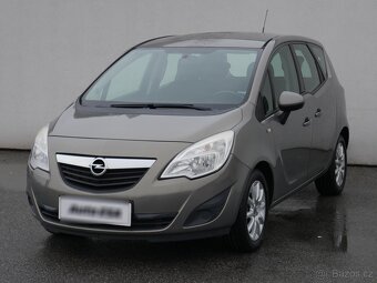 Opel Meriva 1.4i ,  74 kW benzín, 2010 - 3