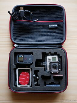 GoPro Hero 3 Black Edition + bohaté příslušenství - 3