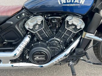 Indian Scout Bobber Black Azure Crystal ICON - 3