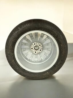 Originální alu kola VW 5x112 + Letní 225/55r17 - 3