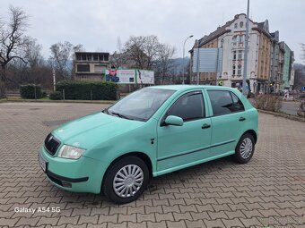 Škoda fabia 1.9 TDI 74KW - 3