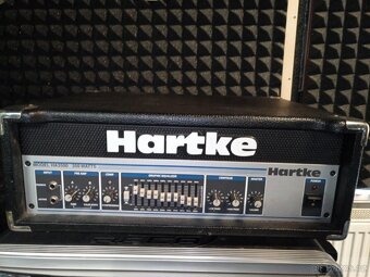 Baskytarový aparát Peavey - Hartke - 3