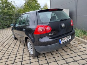 Volkswagen Golf 5 1.4 16V 55 kW, 2006, platná STK - 3