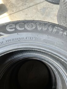 4x zánovní 185/60/15 84 H Kumho - 3