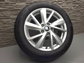 17" Originál Audi Q2 T-roc Karoq 5x112 NOVÁ LETNÍ SADA - 3