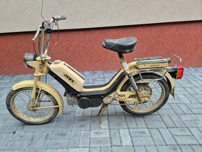 Babetta 210 s kartičkou, původní béžová, 11. - 3