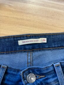 Levis džiny skinny - 3