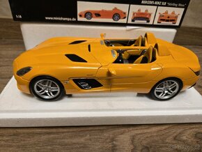 Mercedes Benz SLR Stirling Moss 1:18 Minichamps - 3