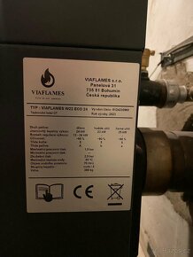 Prodám kotel VIAFLAMES W22 ECO24 e.třída 5 - 3