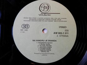 Štěchovický Trampgrass – Na vandru je sranda  (LP) - 3