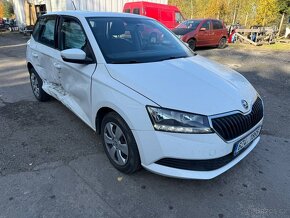 Náhradní díly Škoda Fabia III-3 1.0 MPI CHY UDB LF9E 56tkm - 3