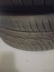 Kola a zimní pneu 215/65R16 - 3