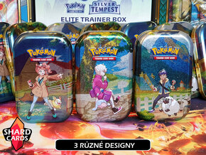 Pokemon TCG - Vánoční Balíčky 50/200 karet + Ultrarare Karta - 3