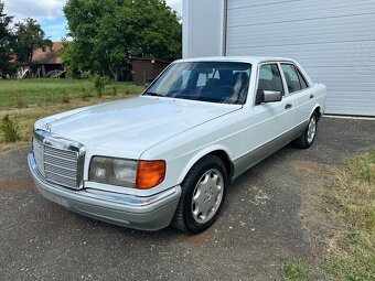 Mercedes Benz W126 260SE - 3