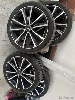 Kola Mercedes 5x112 r18 - 3