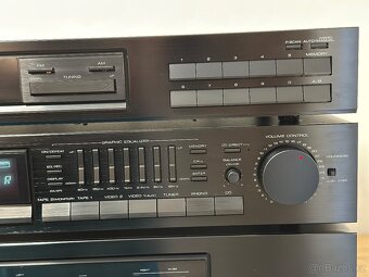 KENWOOD KM-208 DĚLENÝ STEREO ZESILOVAČ EKVALIZÉR  - 3