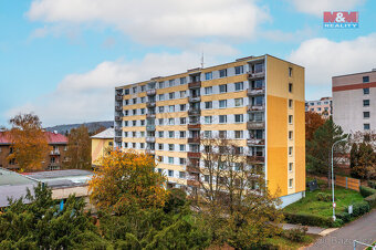 Pronájem bytu 1+kk v Ústí nad Labem, ul. SNP - 3