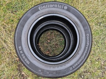 4x Letní pneu Continental PremiumCont. 2 - 195/65 R15 - 70% - 3