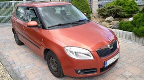 Škoda fabia 2-rok 2007,org.km,klima,po stk - 3