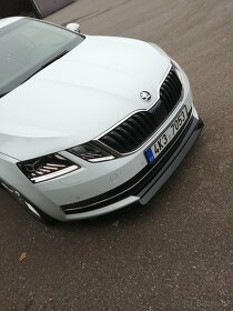 Přední podspoiler škoda Octavia III - 3