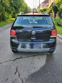 Vw Polo Cross 1.2 benzín 47kw/64k 130000km - 3