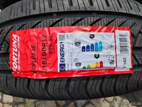 215/50/17 celoroční pneu 215/50 R17 - 3