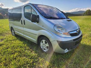 Opel Vivaro Westfalia life 2,5 CDTI kempové vozidlo - 3