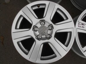 Alu disky originál Audi 17", 5x112, ET 33, šíře 7J - 3