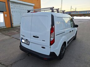 FORD TRANSIT CONNECT TDCI ČR 2019 VESTAVBA TZ DPH CEBIA PŘÍČ - 3