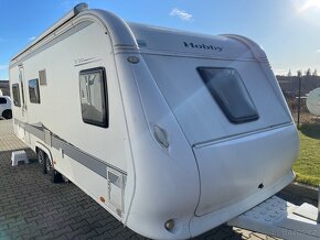 Karavan HOBBY 650 KMFE | DeLuxe edition | 2013 | palandy | - 3