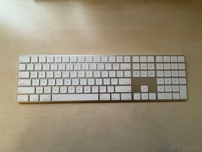 Prodám Apple Magic Keyboard (US) s číselnou klávesnicí - 3