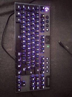 Logitech G915 X LIGHTSPEED TKL, černá - US INTL - 3