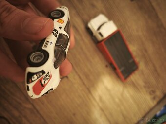 Hot wheels premium White v - 3