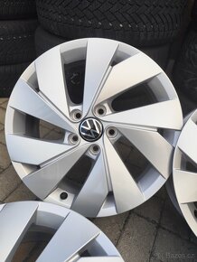 ALU 5x112 r17 VW BELMONT - ZÁNOVNÍ DISKY - 3