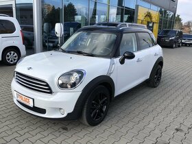 MINI COUNTRYMAN 2.0d 82kW AT6 Xenony 5 míst - 3