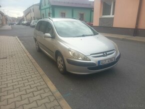 Peugeot 307 1.6 80kW Rok 2004 Stk 10/2026  Najeto 320100km - 3