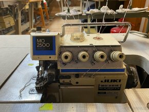 JUKI MO 2516 - overlock, třída FF6 - 500 - 3