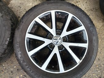 16"letní alu sada 5x112 origo VW Golf 5 6 Caddy Touran - 3