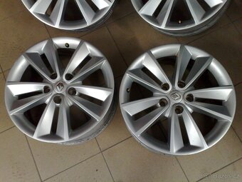 alu kola 5x114,3 r17 original renault - 3