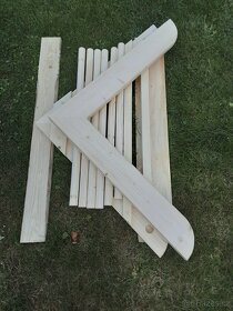 Dřevěná hrazda - 3