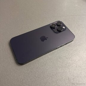 iPhone 14 Pro Max 128GB, deep purple, 12 měsíců záruka - 3
