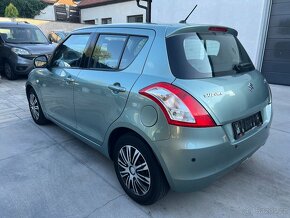 SUZUKI SWIFT 1,2i 66KW 1.MAJ. KLIMA VYHŘ.SEDADLA 2X KOLA PDC - 3