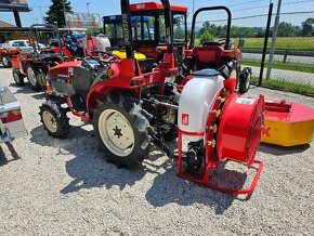 malotraktor Yanmar AF16 4x4 - 3