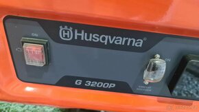 Centrála Husqvarna G 3200 P - nové - 3