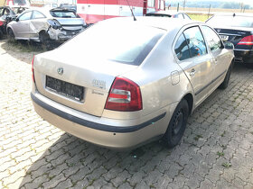 Skoda Octavia 2 2,0TDI 103kW BKD 2005 - díly, jezdí - 3