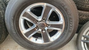 Zánovní Letní Sada Alu 5x127 255/70 R18 Jeep - 3