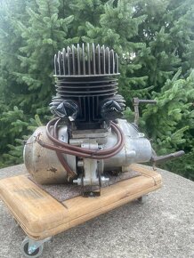 Motor DKW sb200 - 3