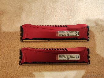 RAM DDR3 Kingston 16 GB KIT (2x 8 GB) & 8 GB KIT (2x 4 GB) - 3