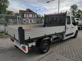 Movano Master 2.3 DCi SKLÁPĚČ 7 MÍST ČR 1.MAJ. SERVIS + DPH - 3